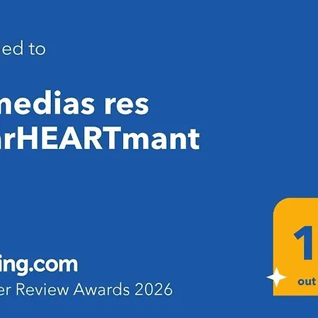 In Medias Res Aparheartmant Apartamento Sarajevo